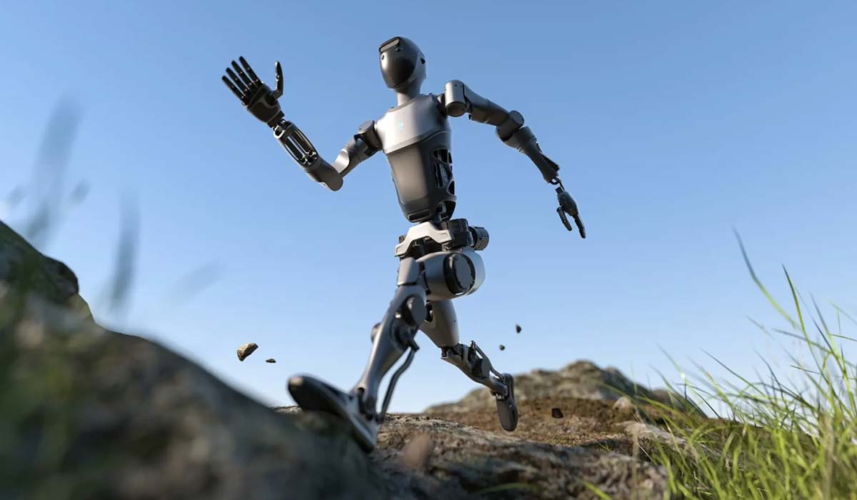Pudu D9 Robot