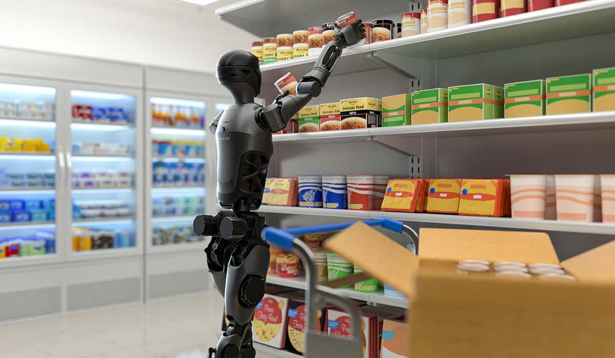 Pudu D9 Robot