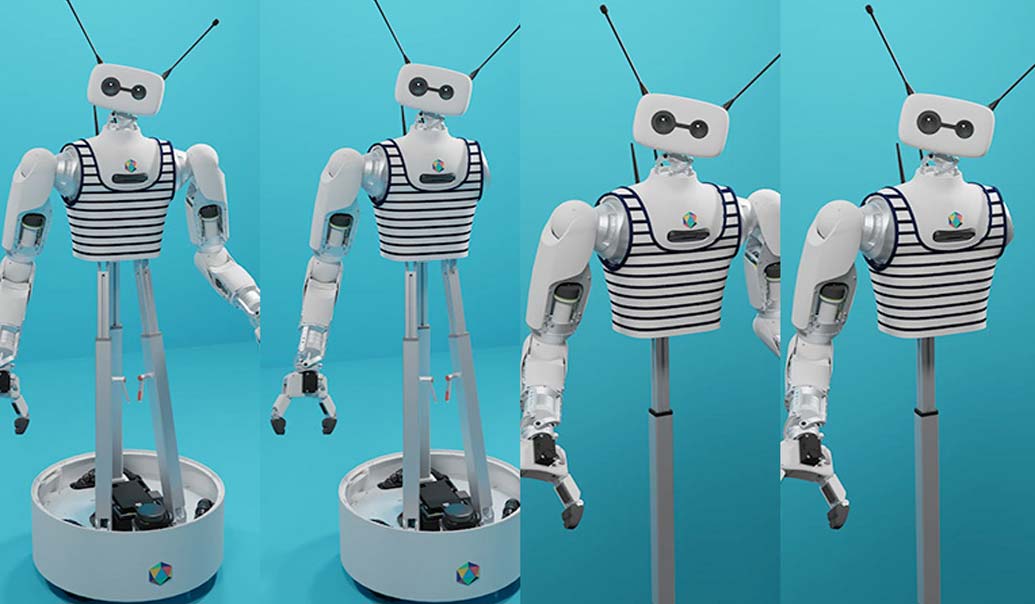 Pollen Robotics дебютирует с гуманоидом Reachy 2 на выставке CES 2025