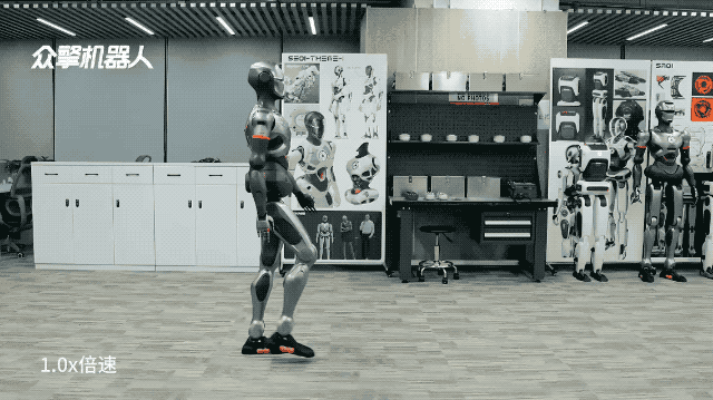 Шагающий робот se 01 от Zongke Robotics