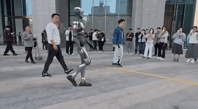 Шагающий робот se 01 от Zongke Robotics