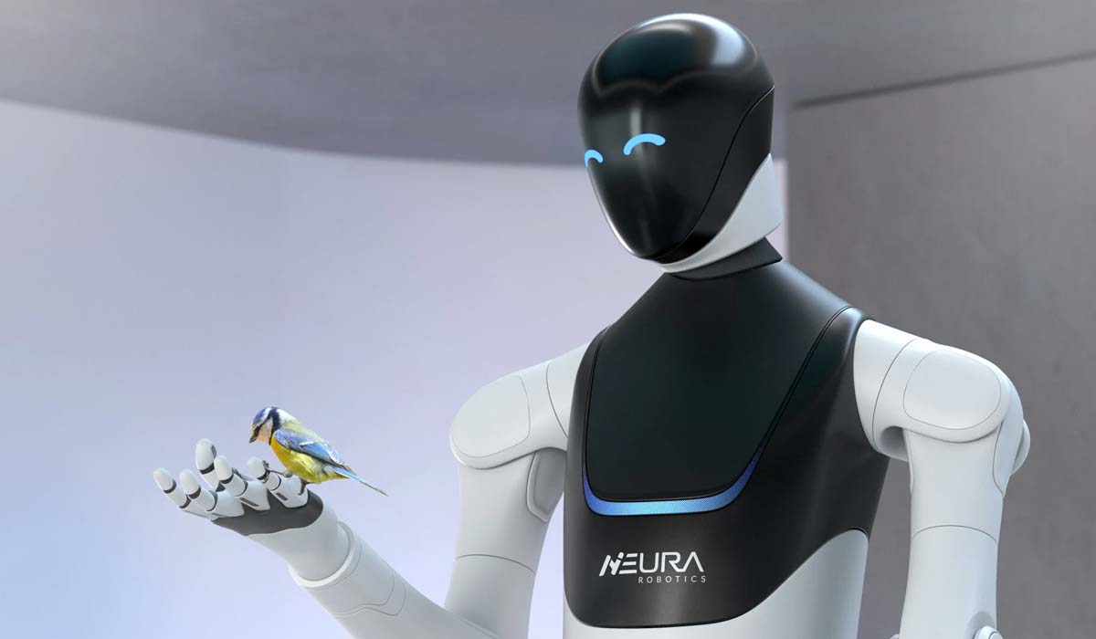 Робот-гуманоид 4NE-1 компании NEURA Robotics