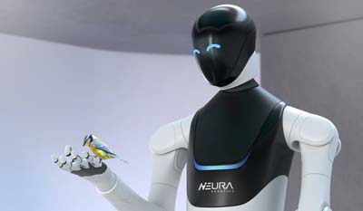 Робот-гуманоїд 4NE-1 компанії NEURA Robotics
