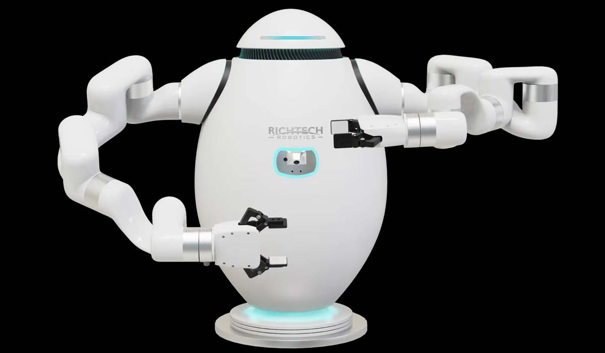 Робот-бариста Adam від компанії Richtech Robotics
