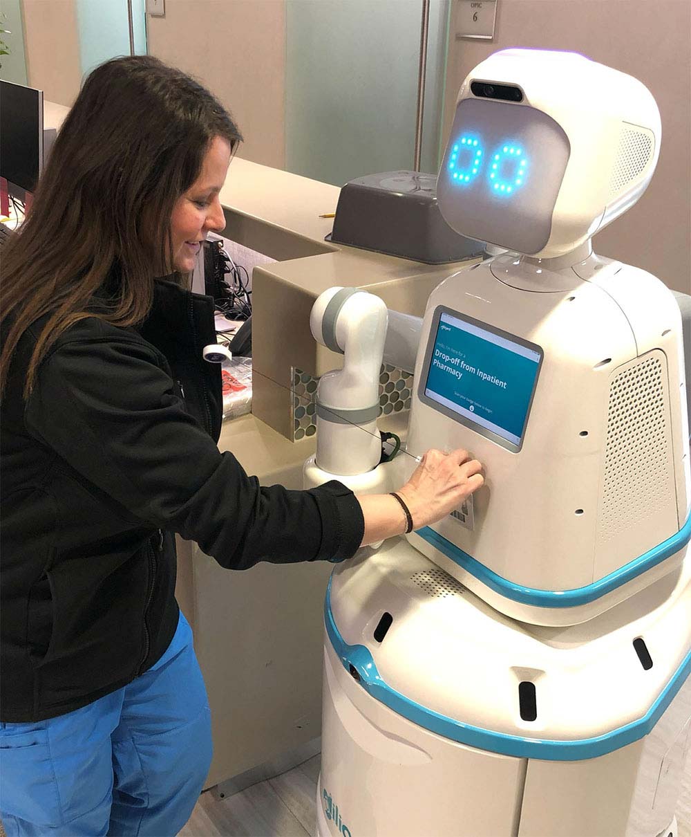Diligent Robotics досягла 1 мільйона доставок з роботом Moxi