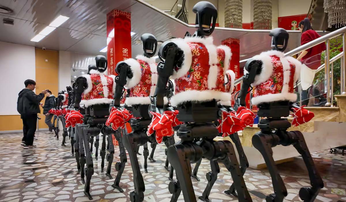 humanoid robot by unitree