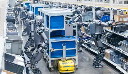 Майбутнє технологій «Зроблено в Китаї»: UBTech Robotics розгорнула першу команду людиноподібних роботів на автозаводі