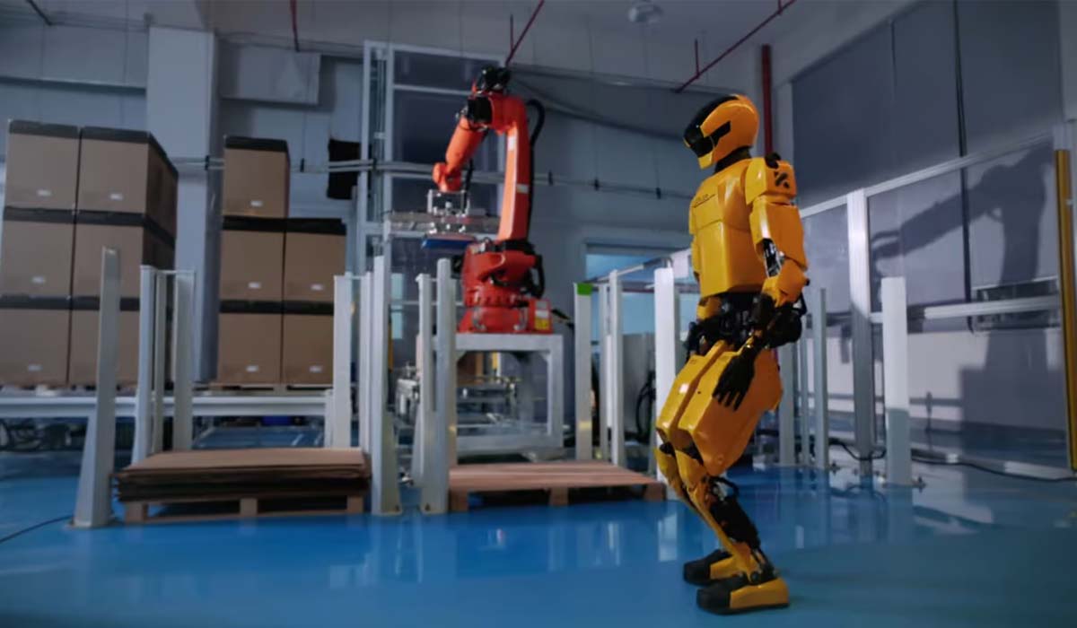 Kepler Robotics готовится к серийному выпуску человекоподобного робота Forerunner K2