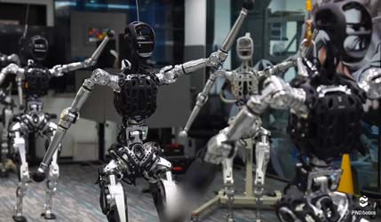PNDbotics представила людиноподібного робота Adam із природною пластикою