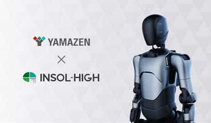 Японські компанії INSOL-HIGH і Yamazen прискорюють впровадження гуманоїдних роботів у логістику та виробництво