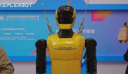 Kepler представила промислового гуманоїдного робота K2 «Bumblebee» на ICRA 2025