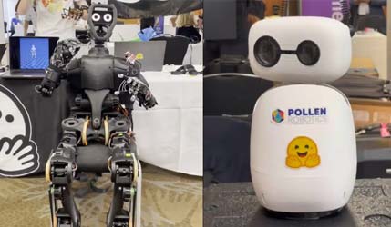 Hugging Face представляє нових гуманоїдних роботів для розробників ШІ