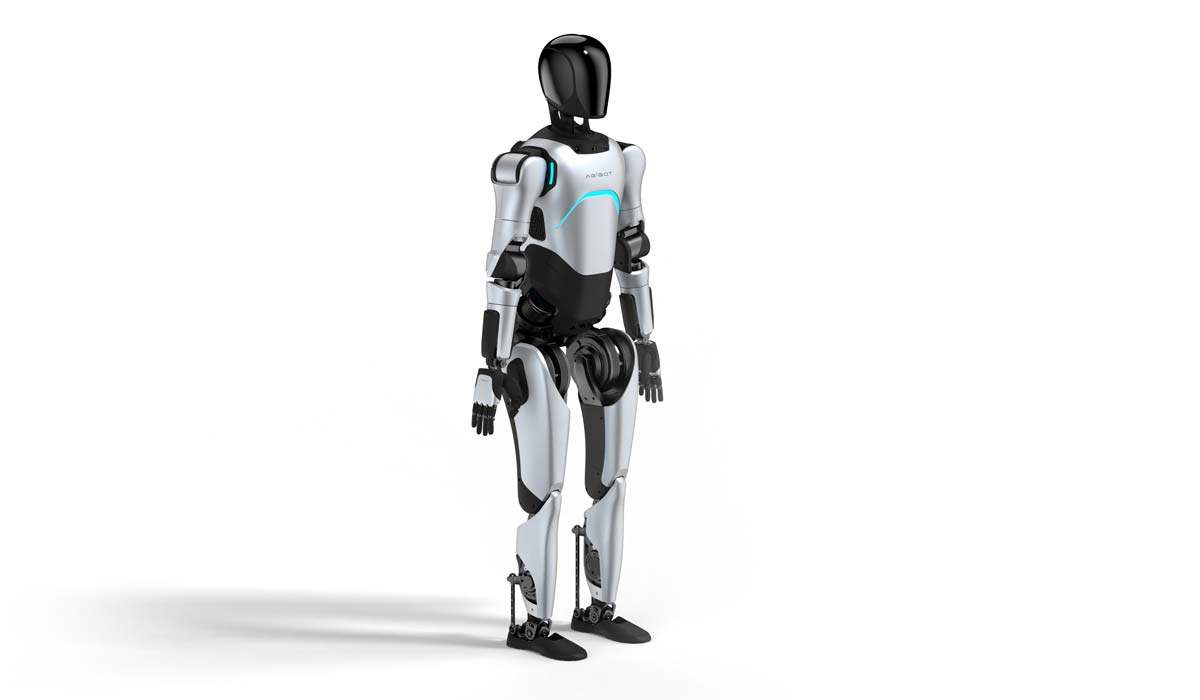 китайський гуманоїдний робот Agibot A2