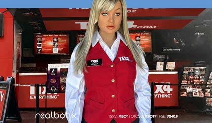 Realbotix запускає в Лас-Вегасі першого AI-гуманоїда Aria для обслуговування клієнтів