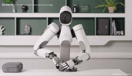 WIRobotics показала ALLEX — людиноподібного універсала з «людськими» кистями і великою силою захвату