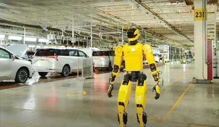 Kepler Robotics запускає серійне виробництво гуманоїдів K2 «Bumblebee»