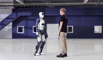 Agile ONE — новий промисловий гуманоїдний робот від Agile Robots